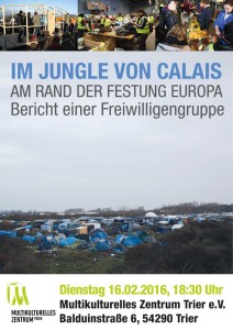 Im Jungle von Calais 