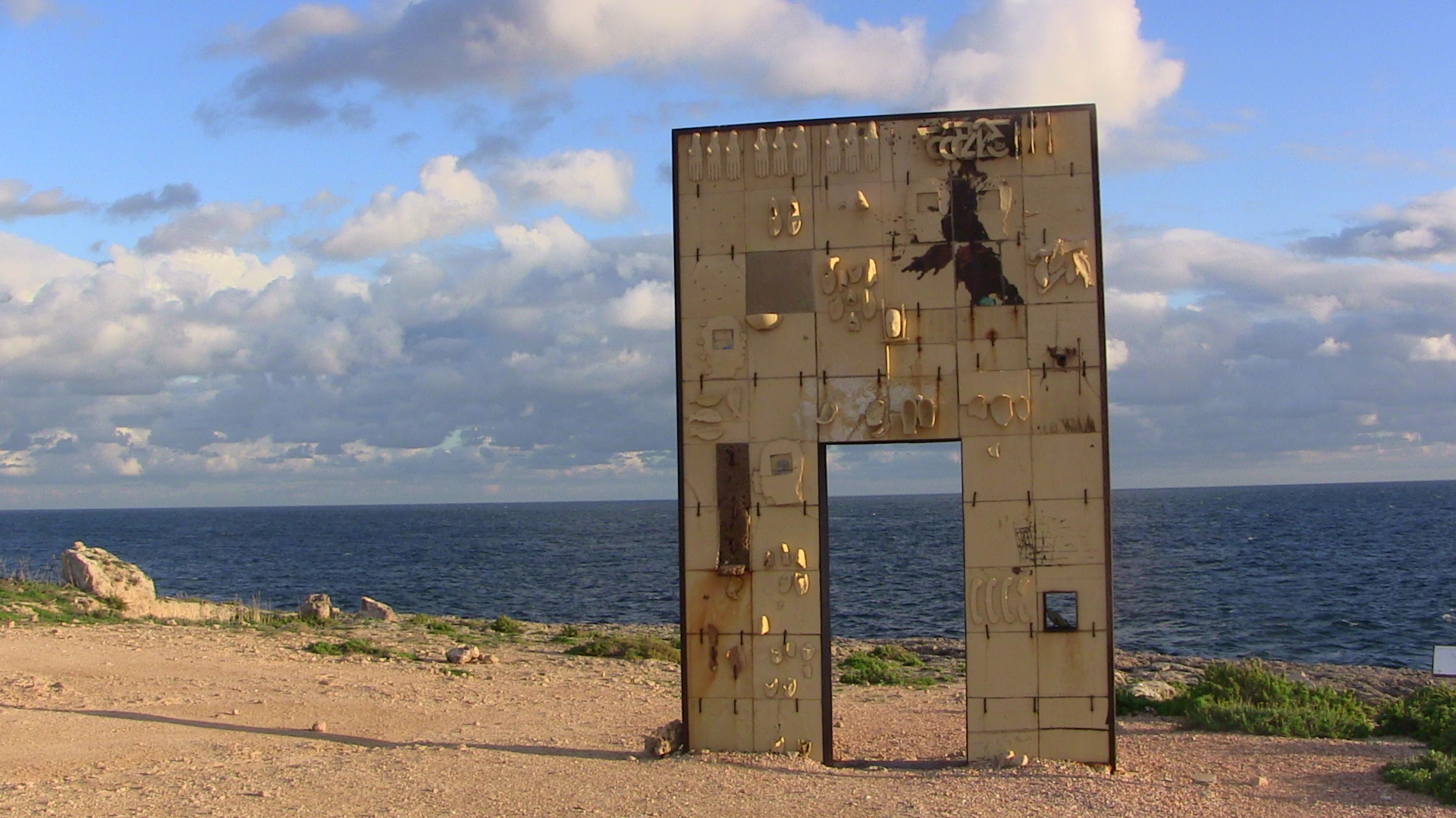 Tor von Lampedusa – Tor nach Europa